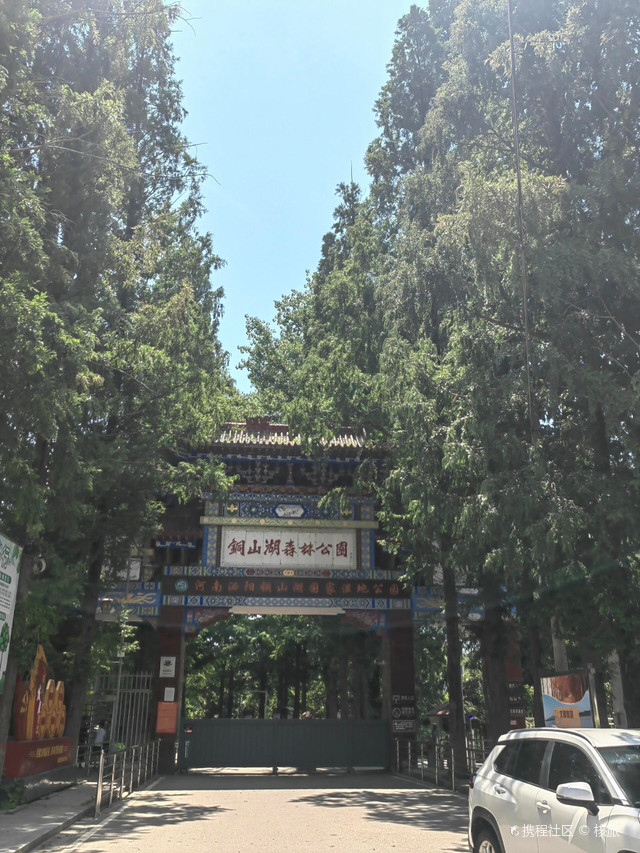 驻马店铜山湖森林公园-秋天的大自然