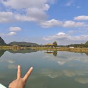 静儿(普者黑一见如故和浮生若梦湖景民宿)