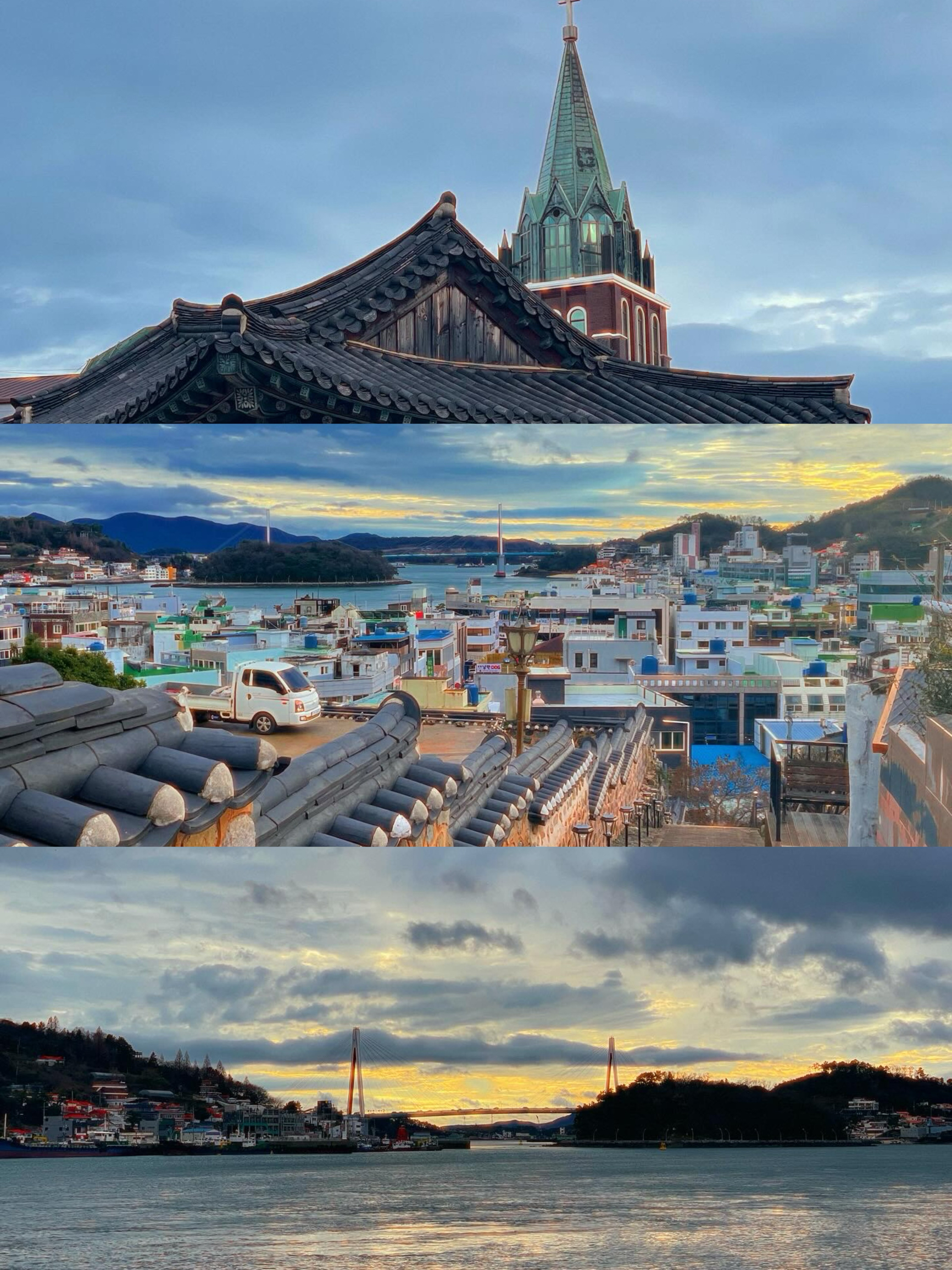 韩国丽水🌈雨后的一组照片📸