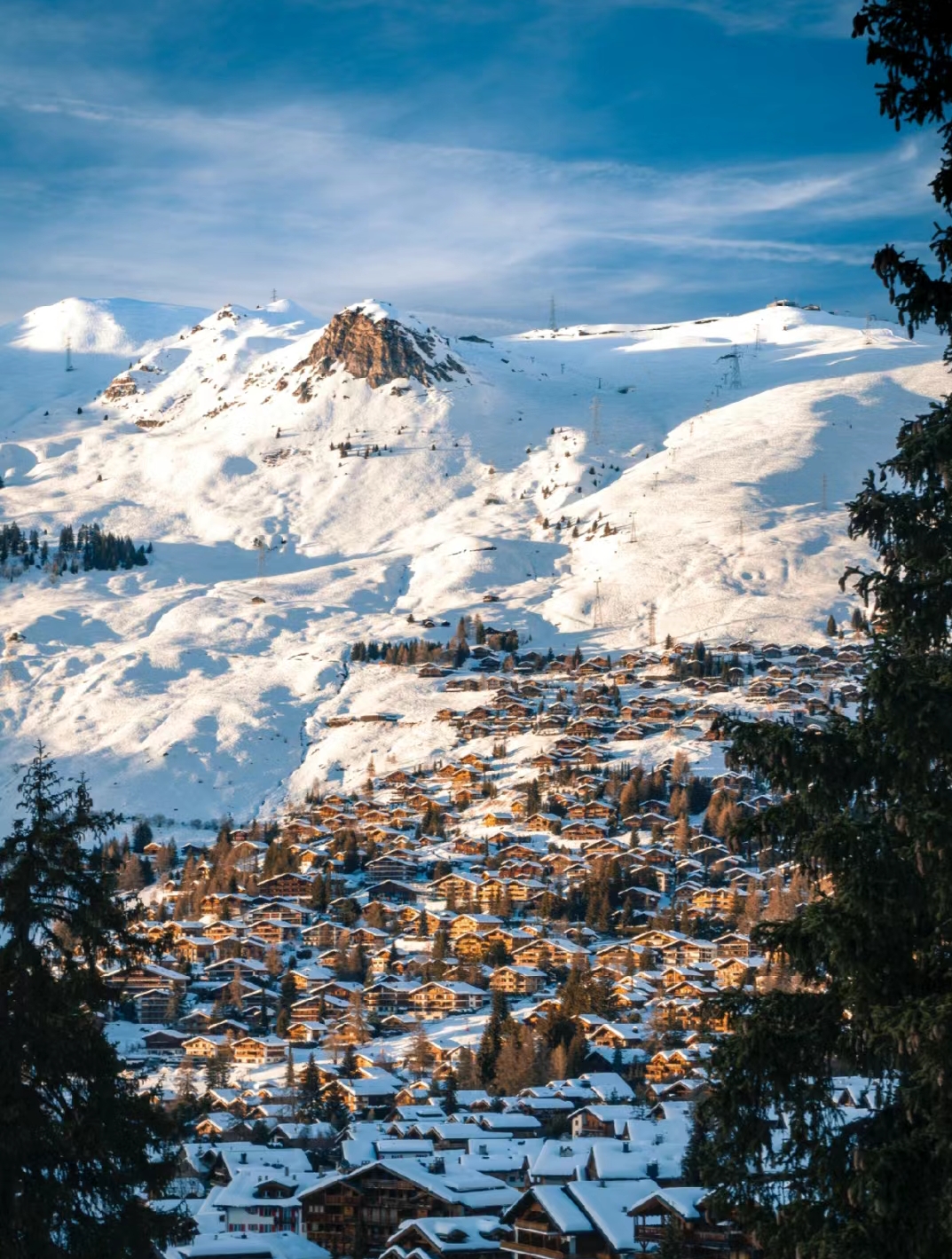 瑞士旅游|有一种美，叫瑞士的冬天❤