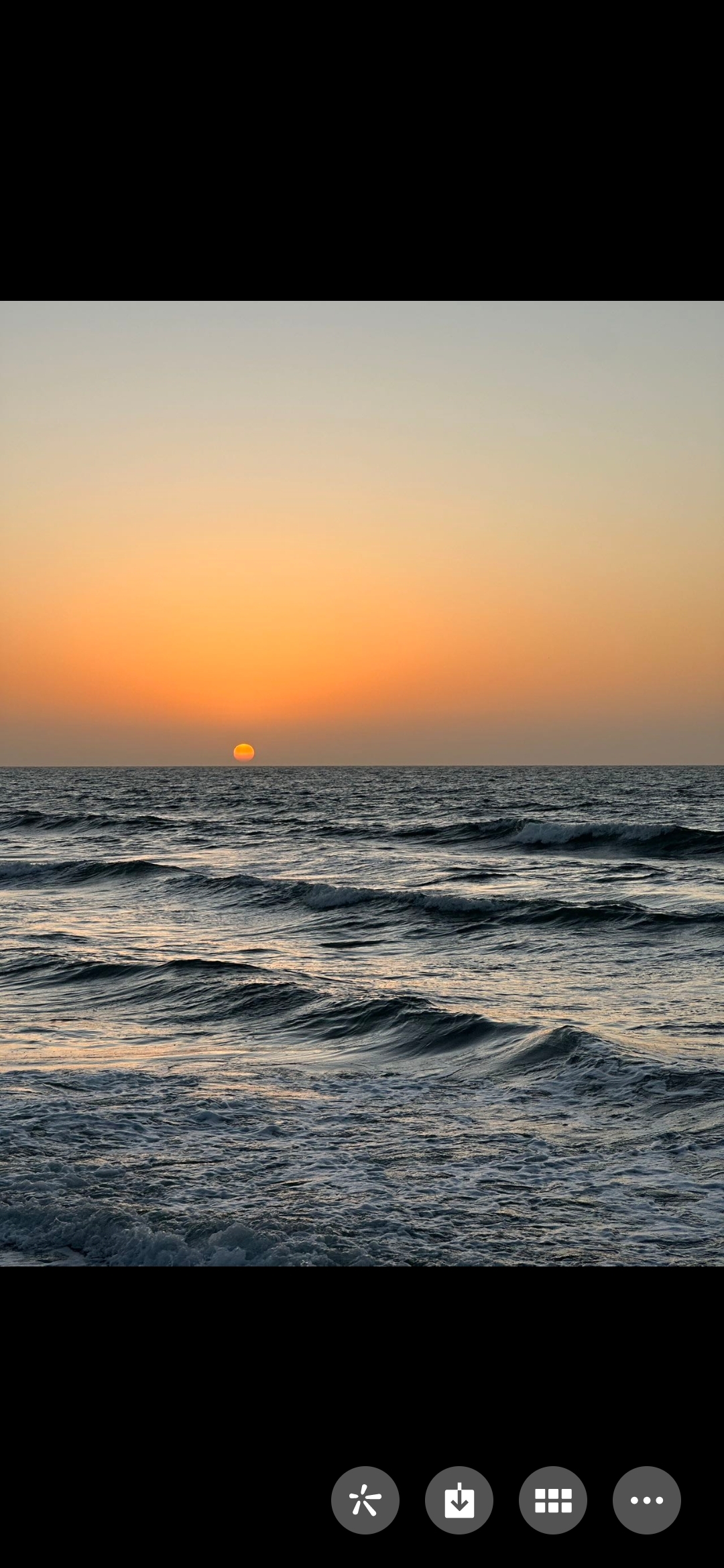 浪送夕阳