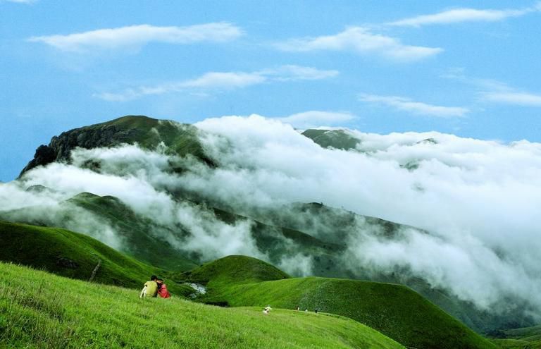 江西武功山旅游概况