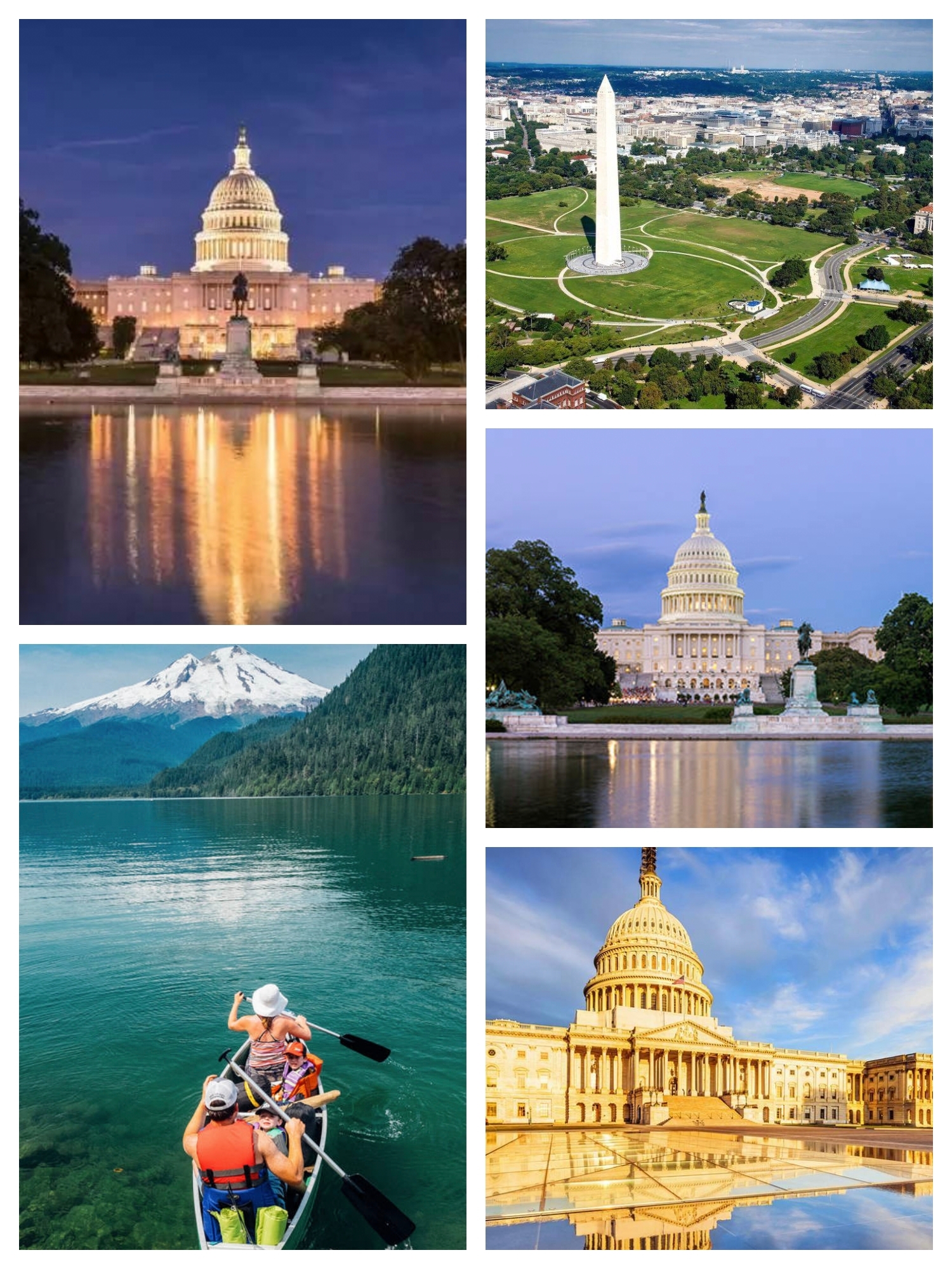 🏛️ 华盛顿三日游：探索美国的心脏 🏛️  🌟 第一天：历史的回响 踏入华盛顿，就像是走进了一本活生