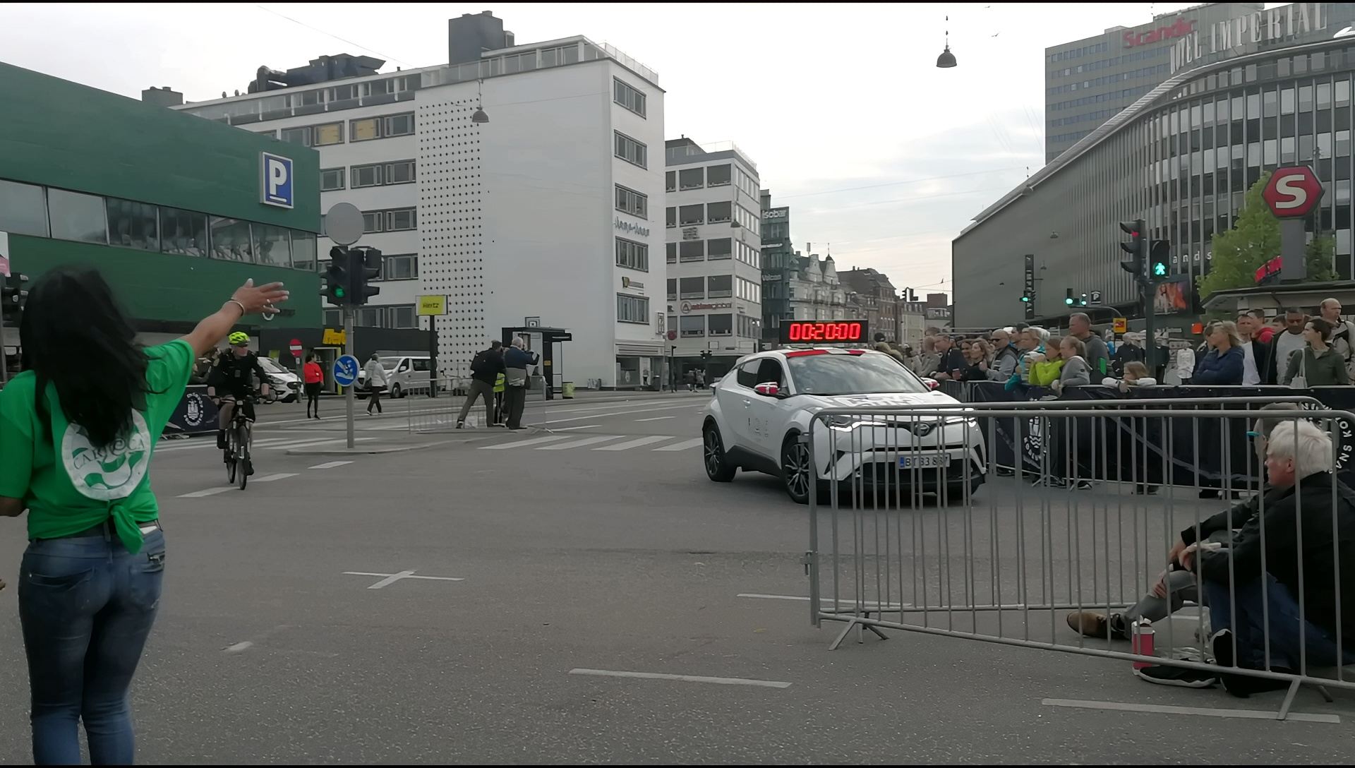 丹麦首都哥本哈根：街头掠影-竞技体育
