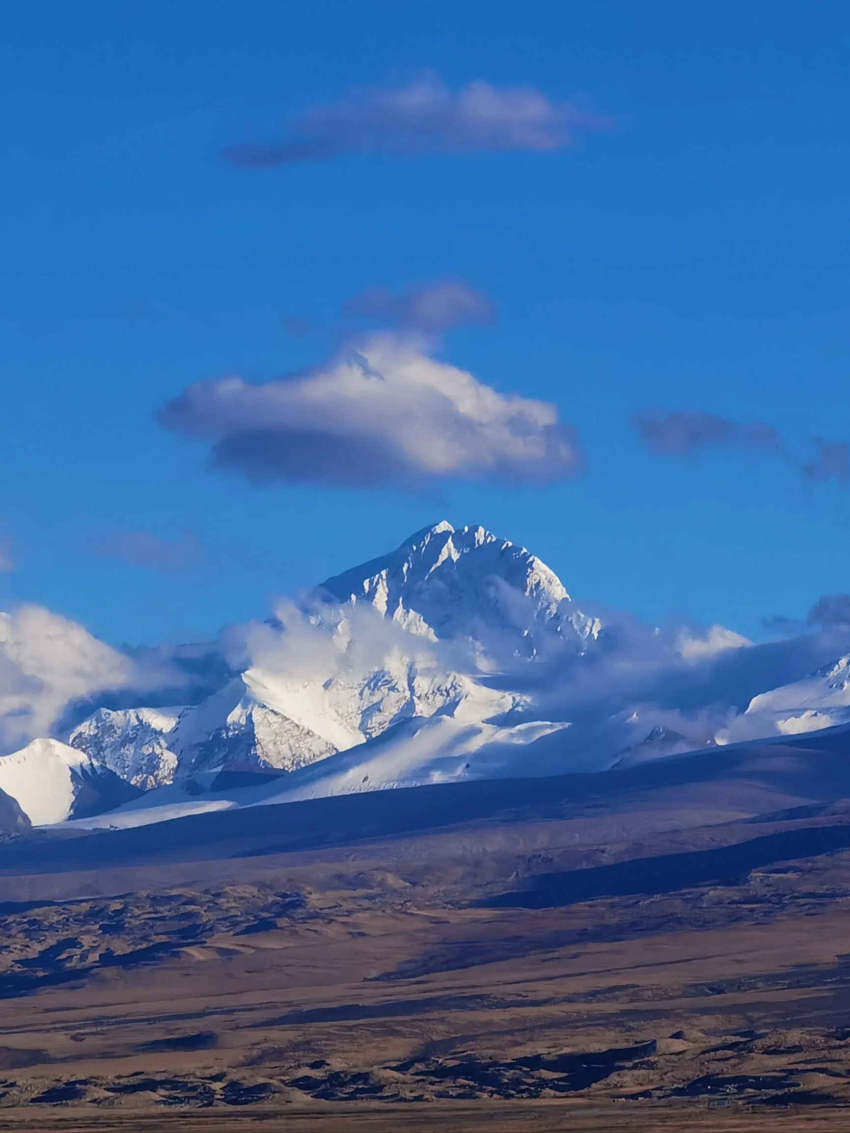 西藏日喀则 | 希夏邦马峰 高山湖泊冰塔林
