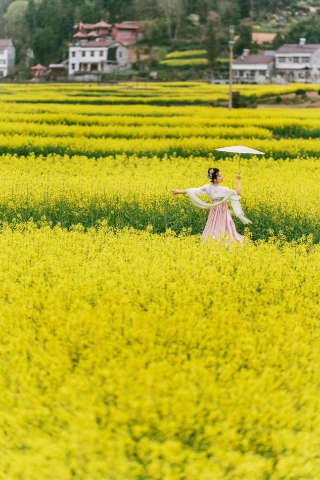 2024最美油菜花海汉中旅游文化节——镇巴春季游玩攻略     春天来了，巴山迎来了一年一度的盛大盛