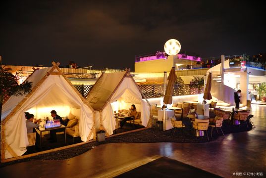上岸·Leisure roof bar