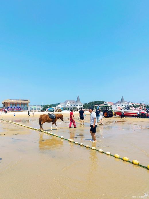 养马岛旅游度假区-海水浴场