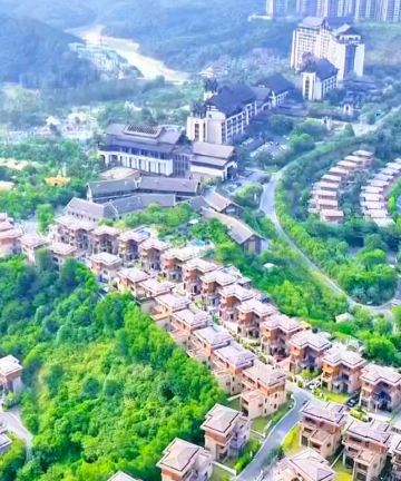 清远熹乐谷温泉度假酒店图片