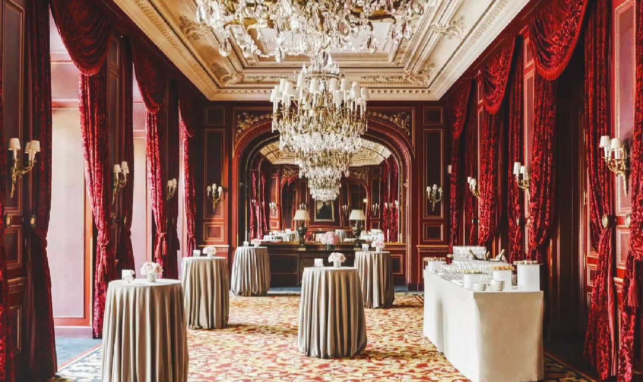 巴黎洲际大酒店‖想看看浪漫之都是什么样的