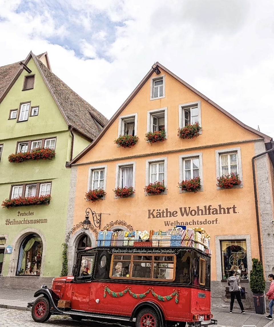 #寻找最美旅行地 去过罗腾堡，恬静，美丽，童话般的小鎮，值得一游[强]