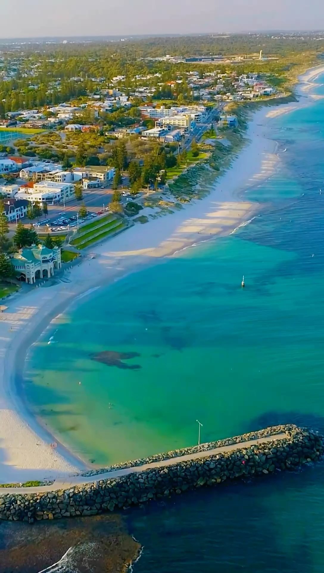 你最爱澳大利亚的哪片城市海滩？