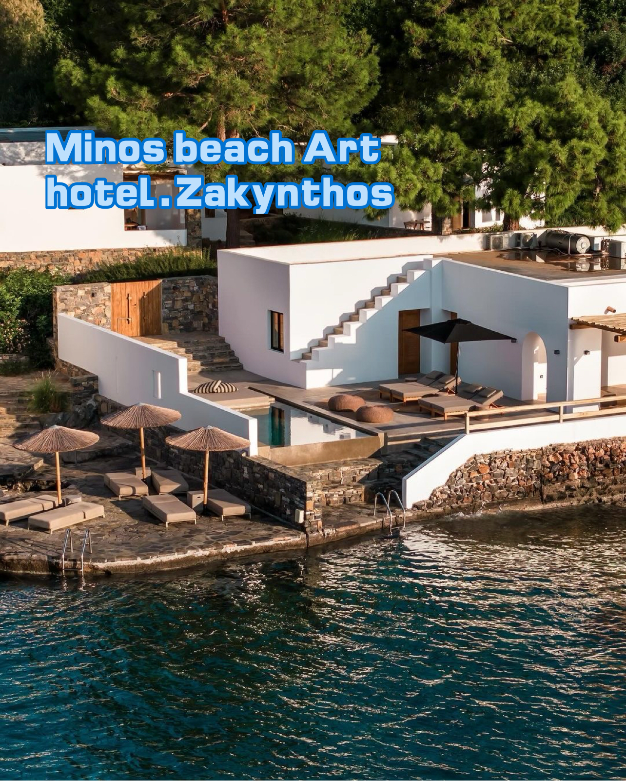 Minos beach Art hotel.Zakyntho