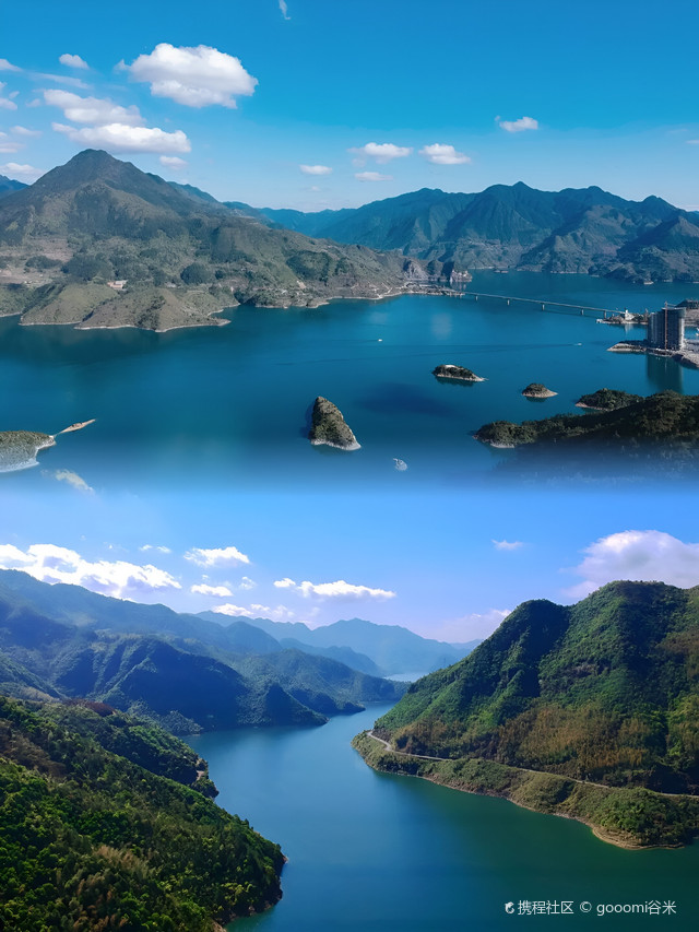 超强攻略_玩转青田千峡湖生态旅游度假区之行