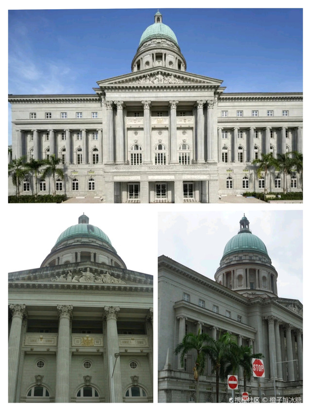 到新加坡的第一站从这里开始玩——新加坡最高法院