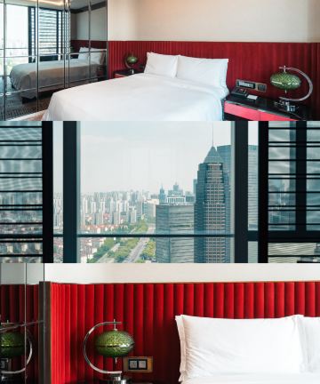 上海浦东丽晶酒店图片