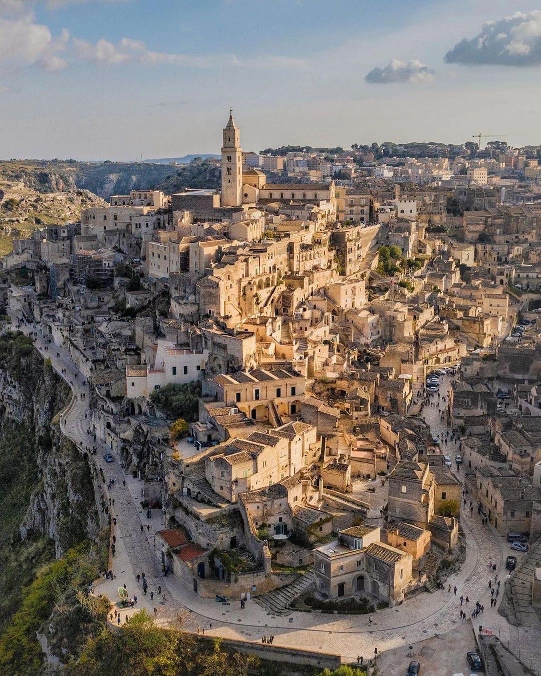 意大利马泰拉|007取景地，神秘的岩石之城