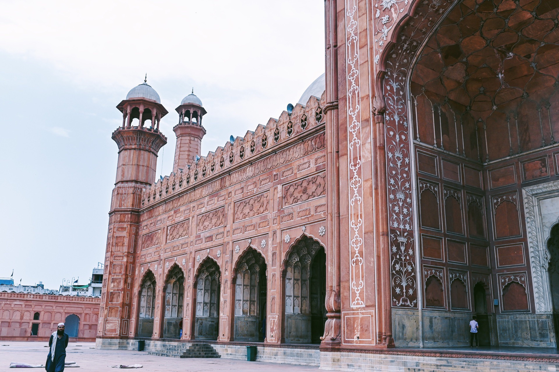 巴基斯坦巴德夏希清真寺