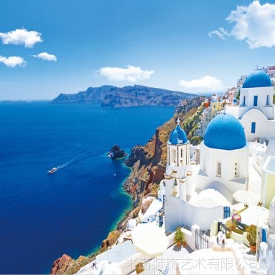 希腊爱琴海，见证浪漫坚贞不渝的爱情
