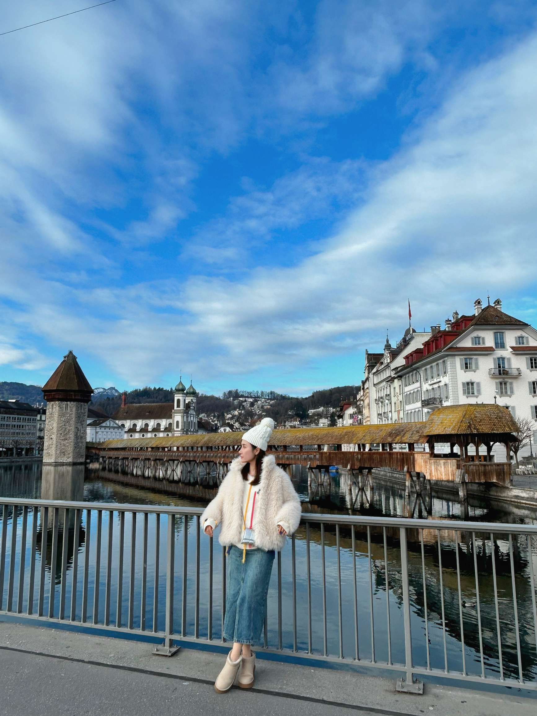 瑞士旅行🇨🇭享受Luzern的每一寸阳光