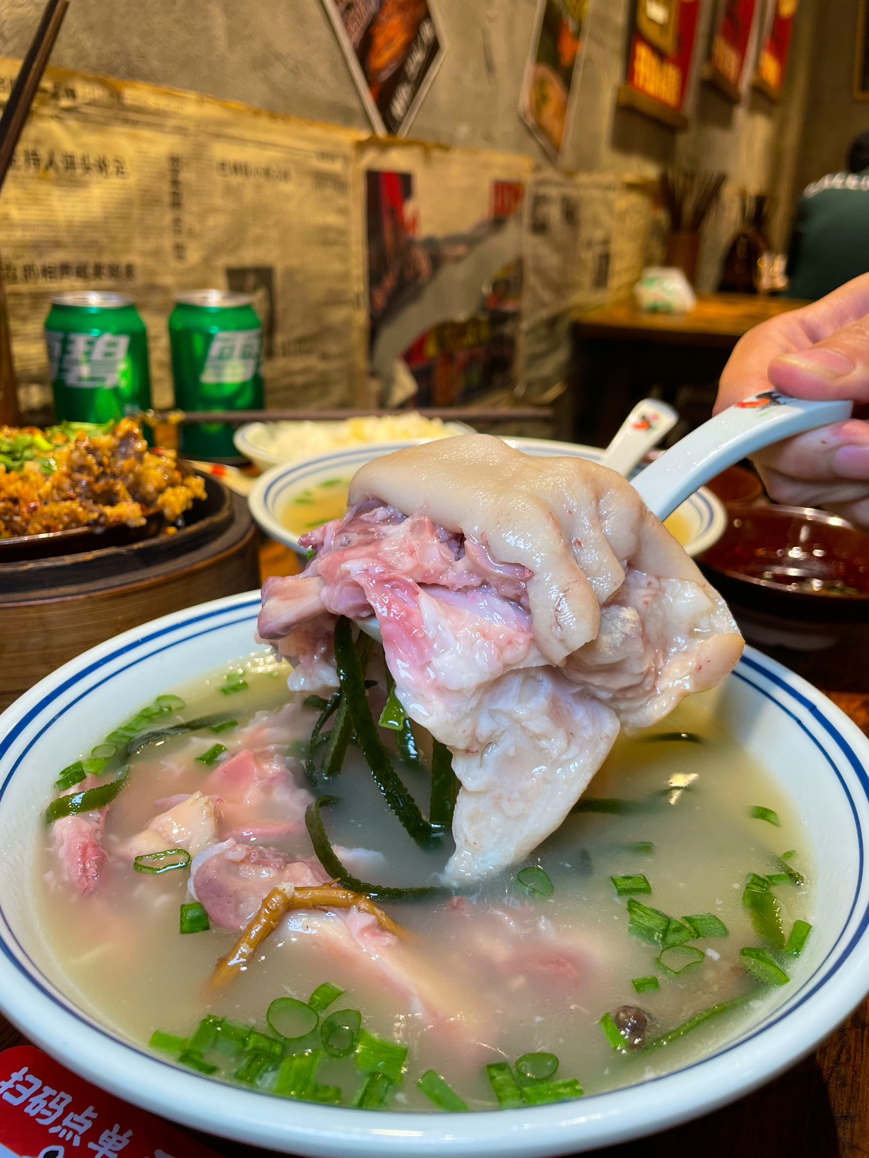 真·无名蹄花(高新西区店)