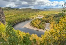 激流河公园景点图片