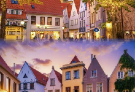 Teestuebchen im Schnoor美食图片