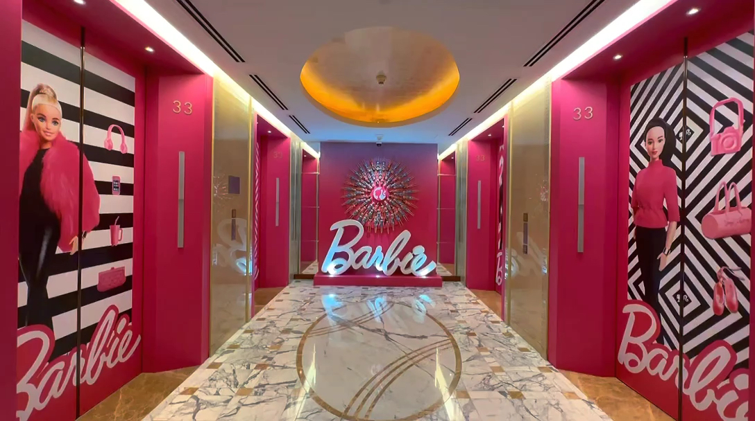 吉隆坡君悦酒店～满屋粉嫩、无比惊艳的芭比套房一镜到底！