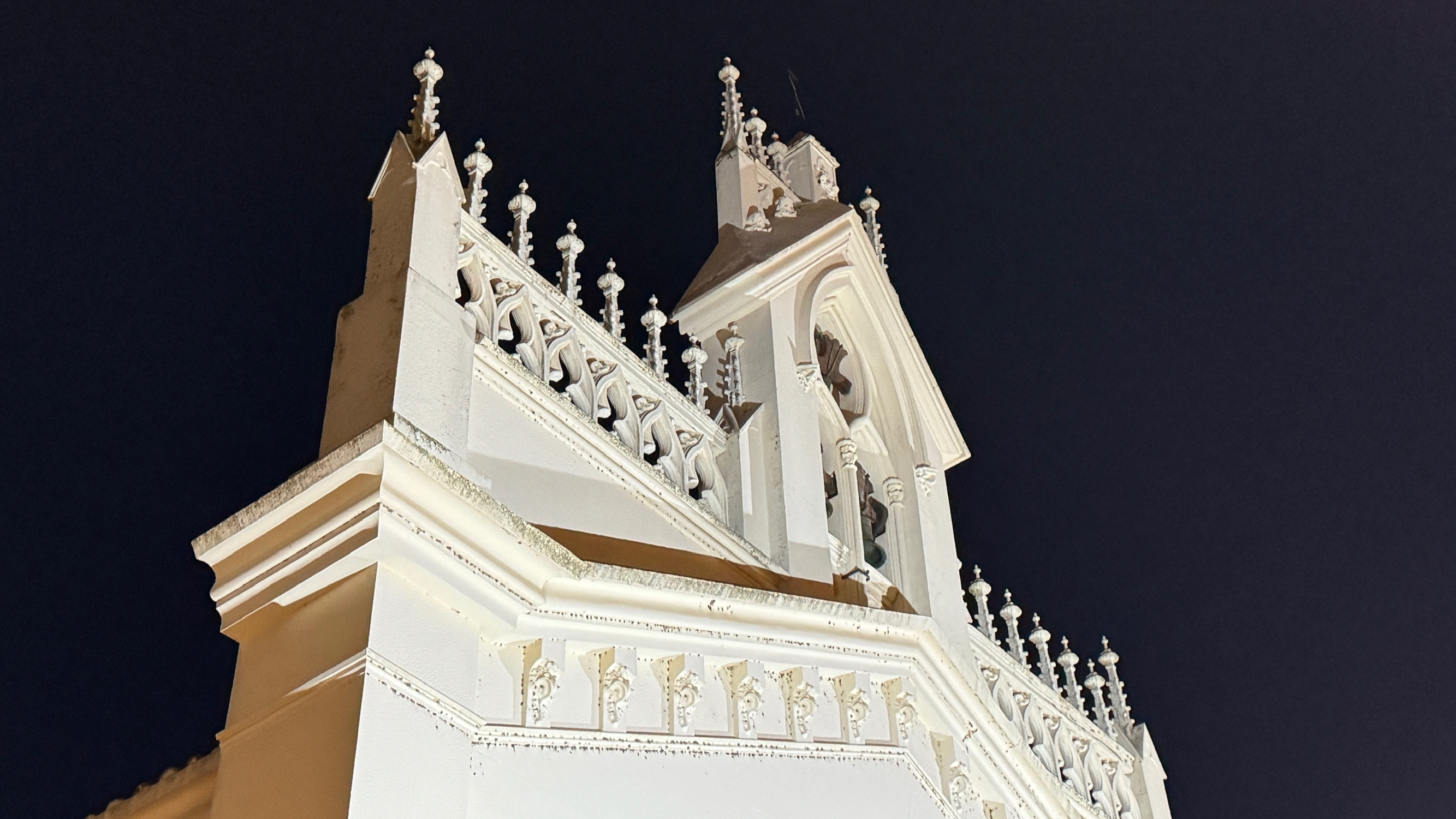 夜幕下的圣何塞古老隐修院Convento de San Jo