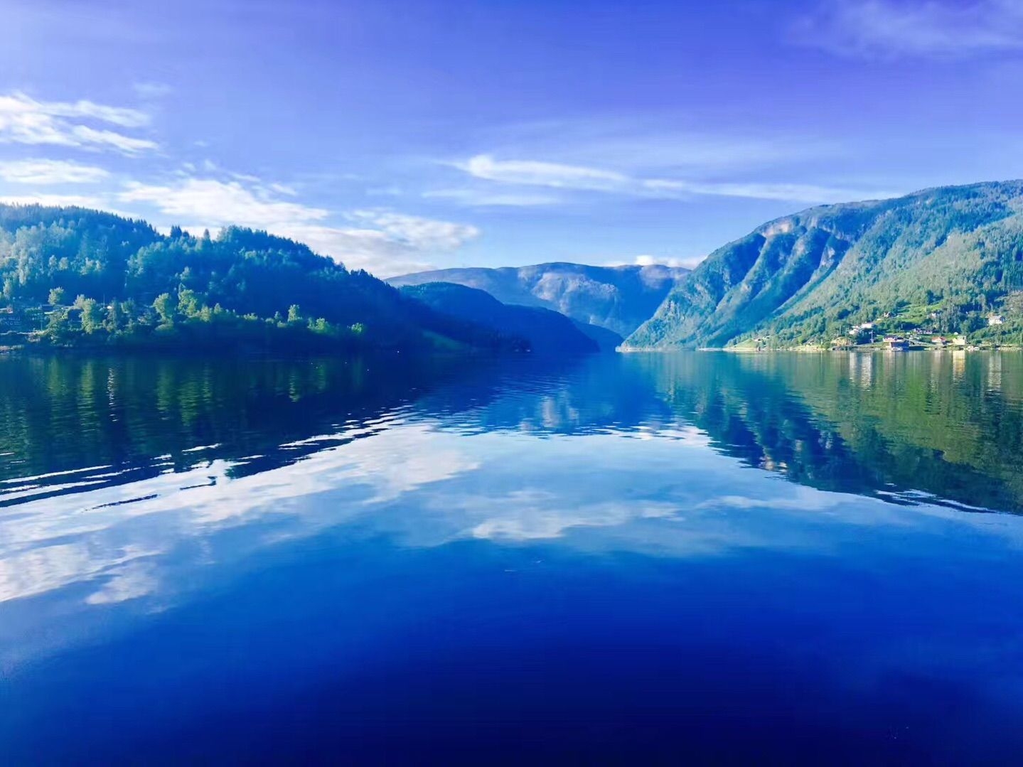 挪威峡湾