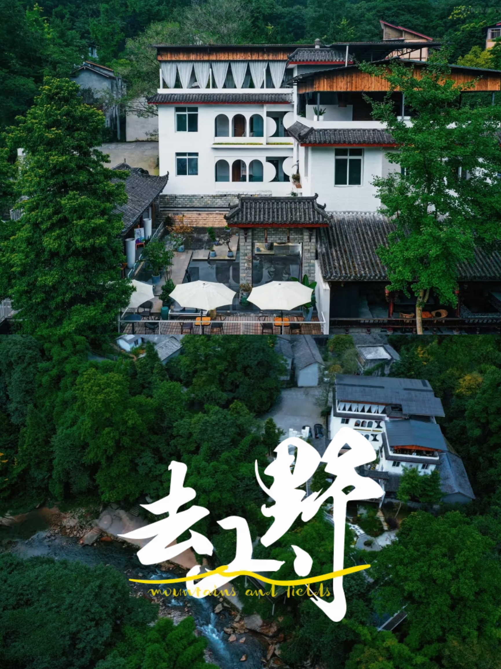 为爱青城山，雅居近幽意|云夕诺雅