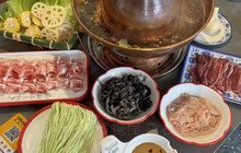 老北京铜锅涮肉餐厅图片