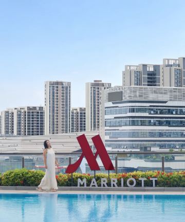珠海华发万豪酒店图片
