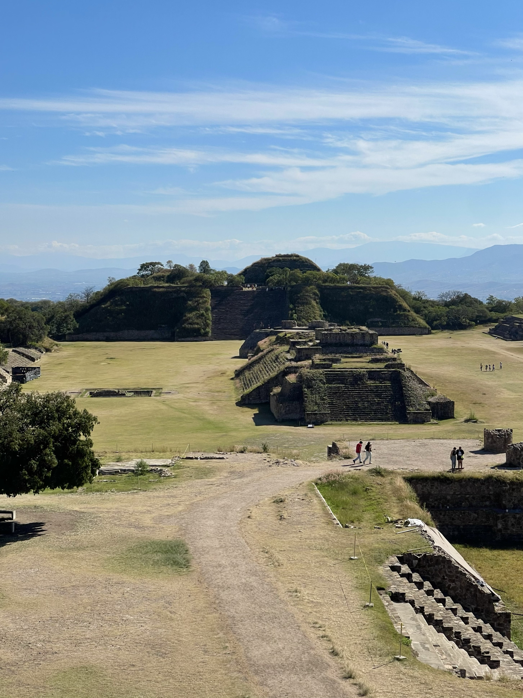 墨西哥阿尔班山遗址｜人类在历史更迭面前太渺小了