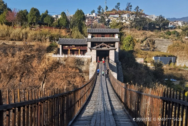 临沧市凤庆县景点青龙桥