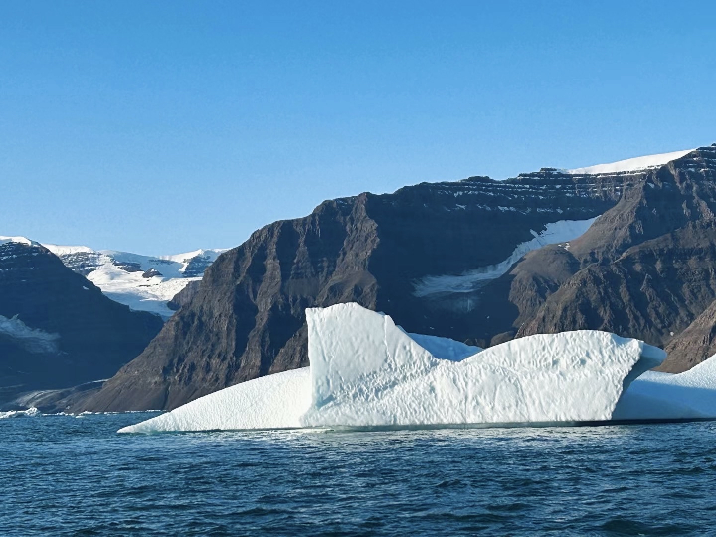 格陵兰🇬🇱的冰山