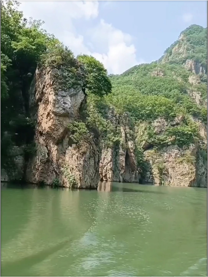 大连冰峪沟 ，亲子游玩好去处 ，好山好水好风景