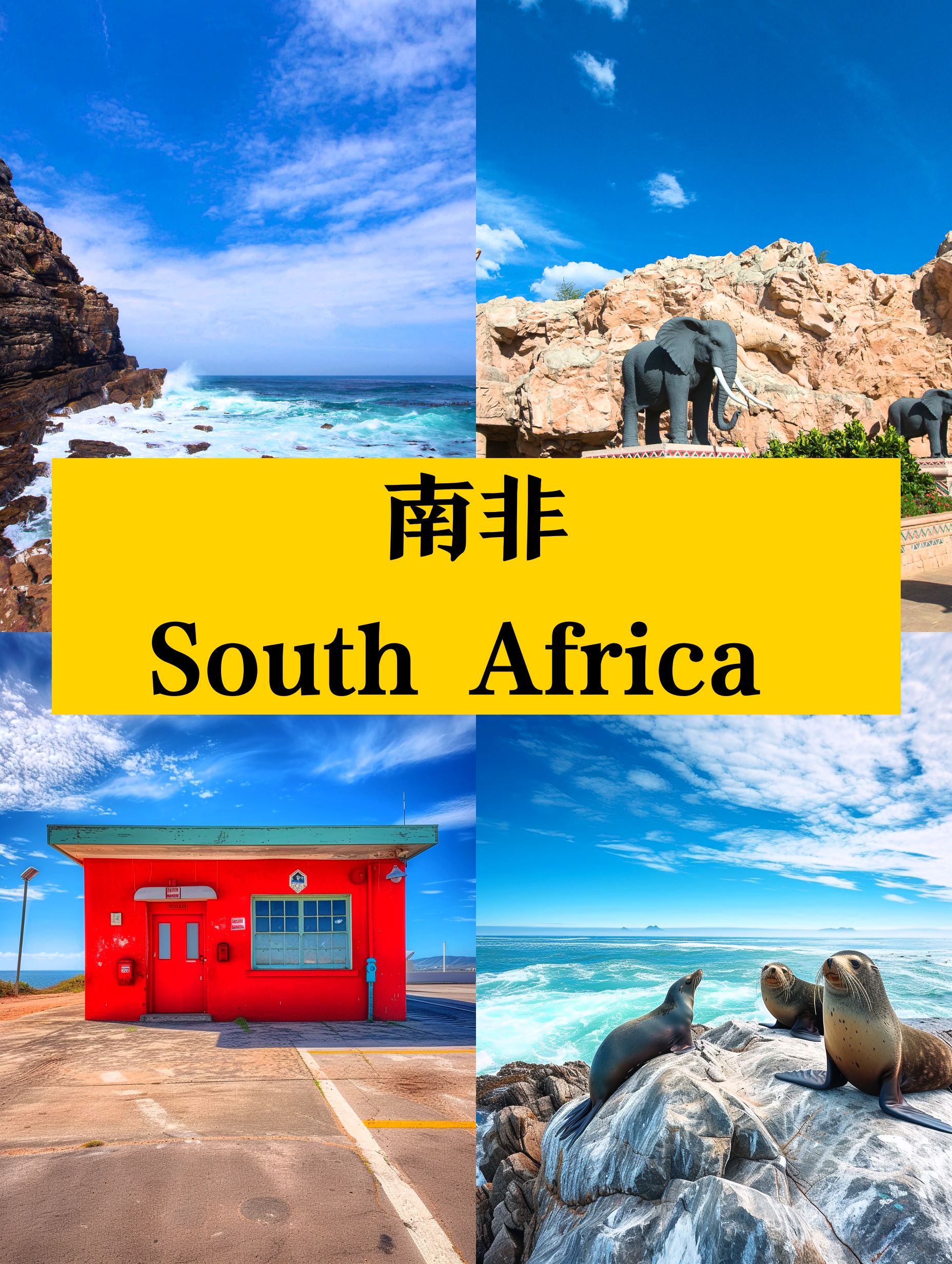 南非旅行指南|你绝不能错过的美景😍