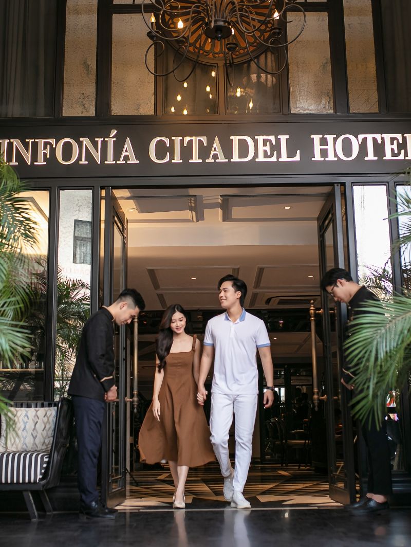 越南河内的高级SPA体验，西塔德尔交响乐酒店！