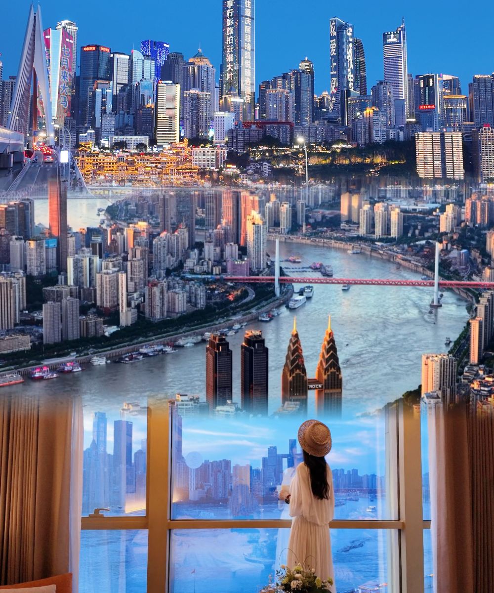 重庆喜来登大酒店图片