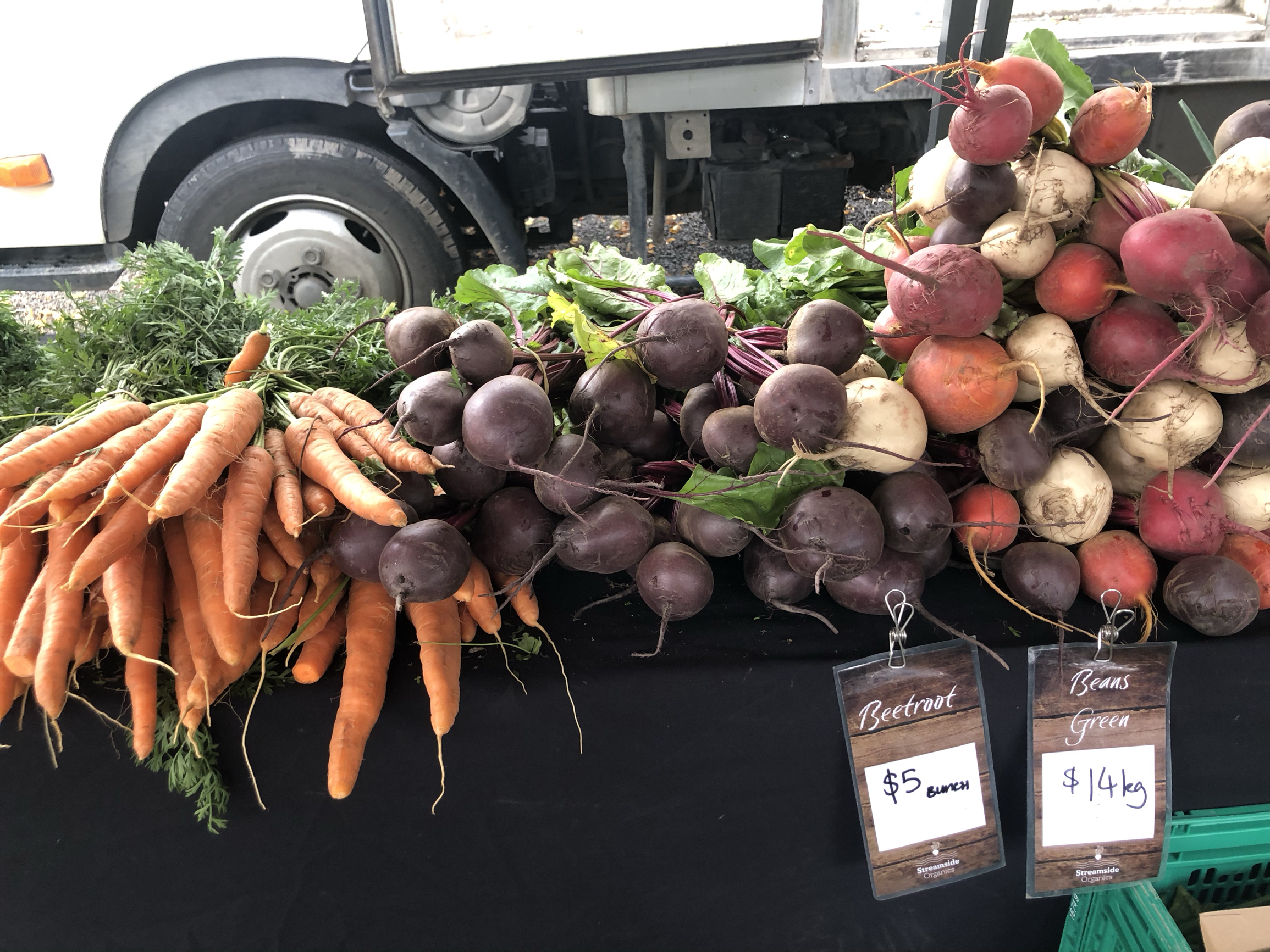Christchurch 周六Farmer Market