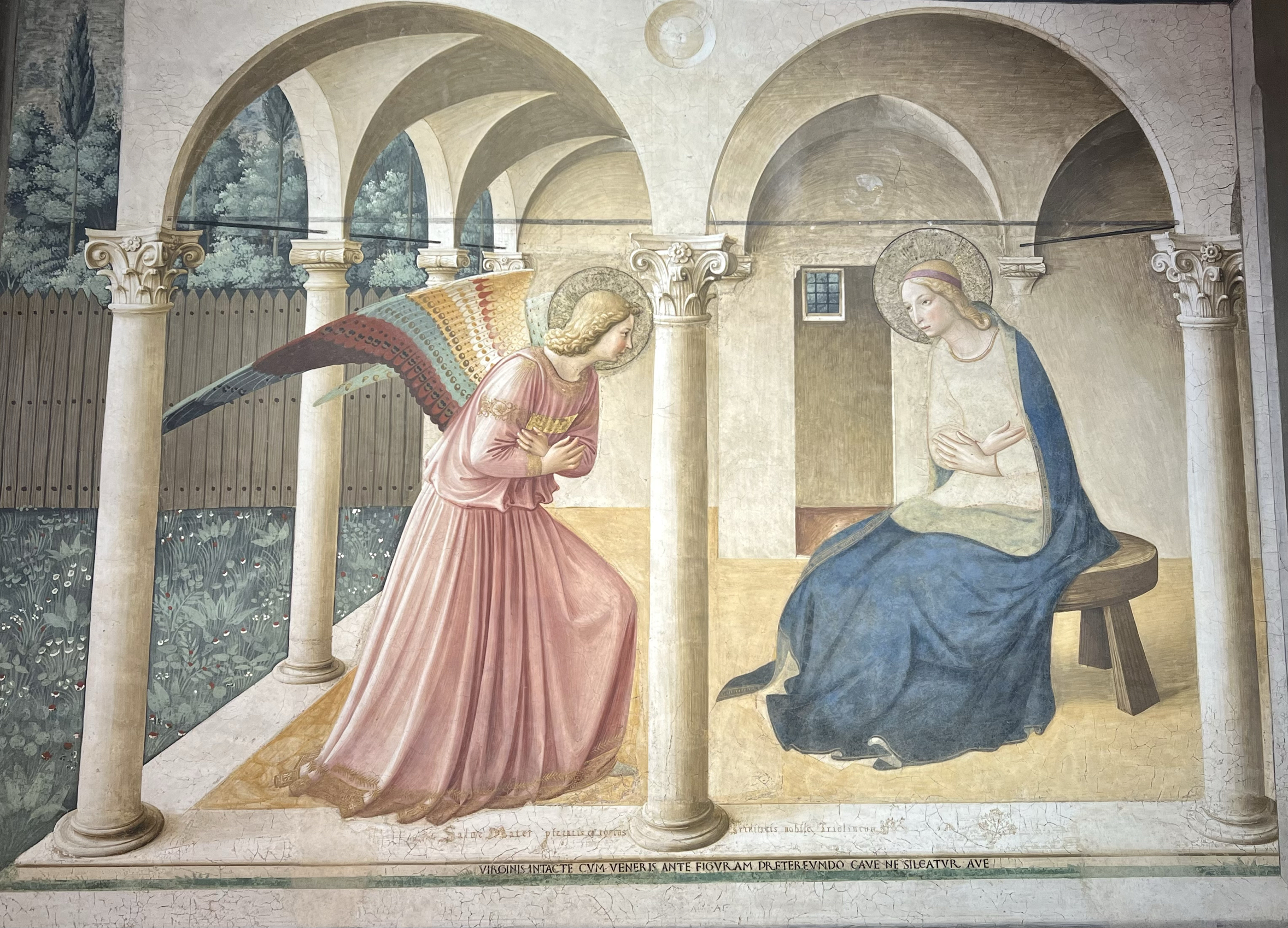 佛罗伦萨圣马可修道院，最美的艺术品在这里