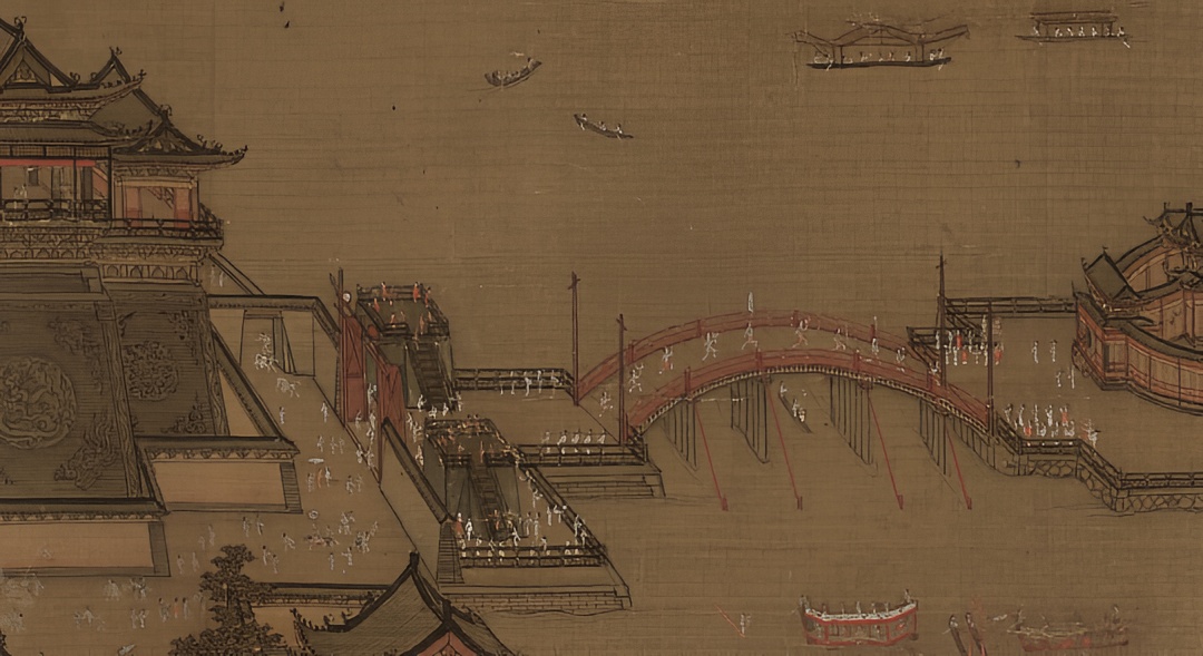 清明上河图，属于风俗画，是北宋画家张择端仅存的作品之一。这幅画是中国十大传世名画之一，是国宝级的文物