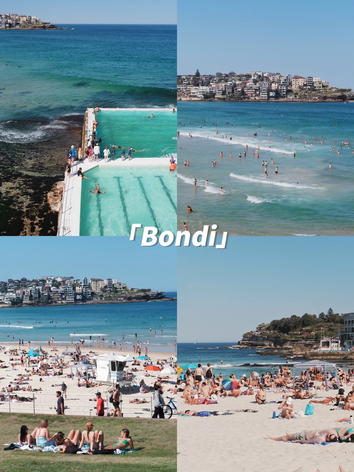 【悉尼的蓝宝石】探索令人心动的Bondi Beach！