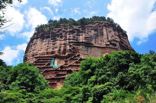 中国建在悬崖上的旅游景点，你去过几处？