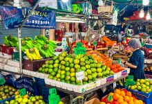 金荣巴刹购物图片