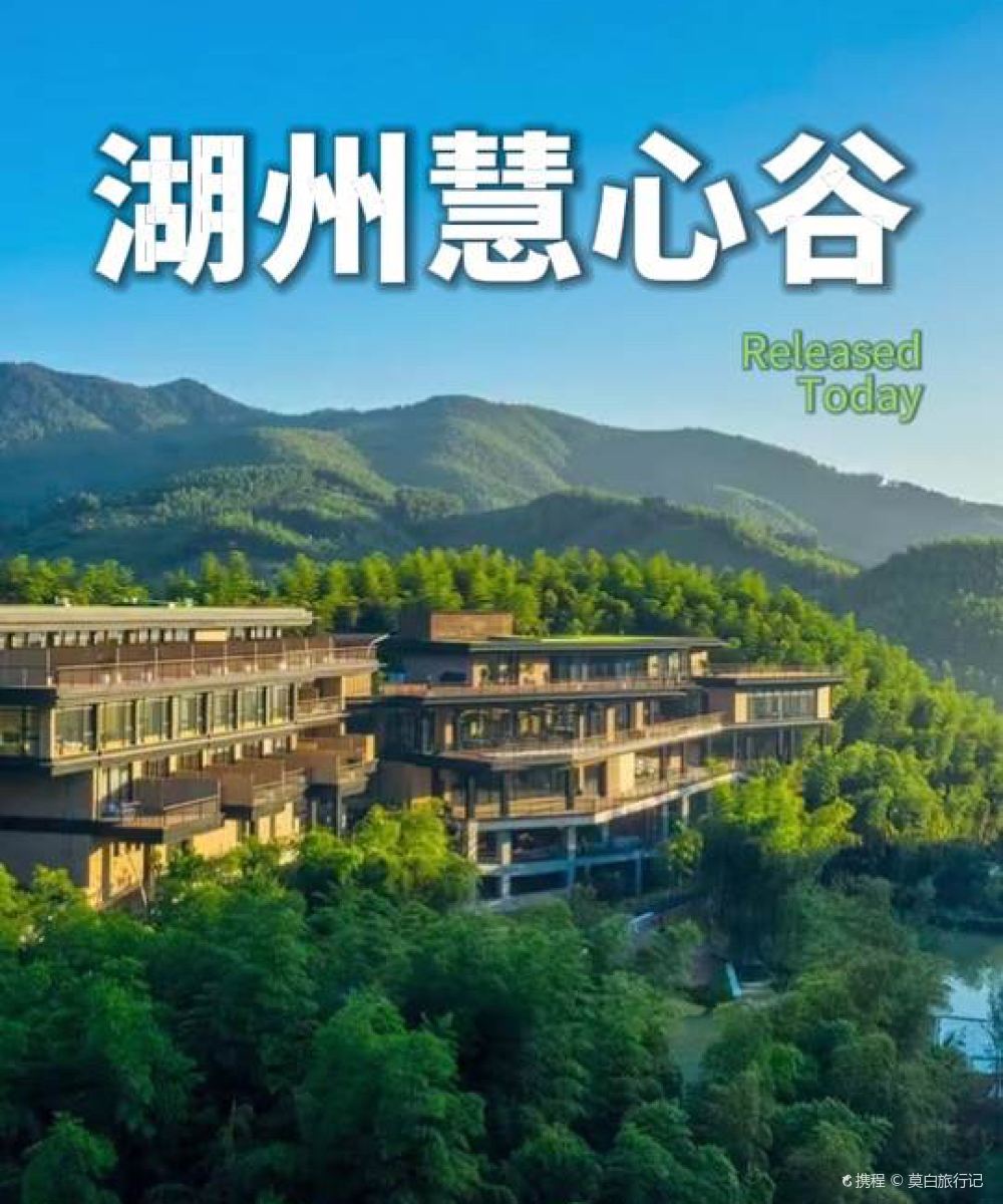 湖州慧心谷绿奢度假村图片