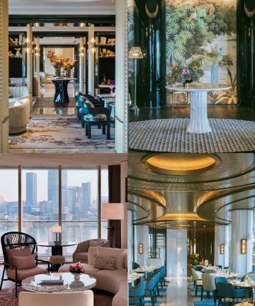 上海前滩华尔道夫酒店图片