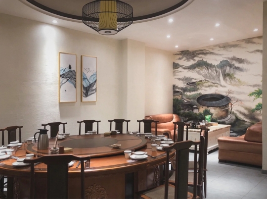 江畔鱼舫.客家菜(万绿广场店)