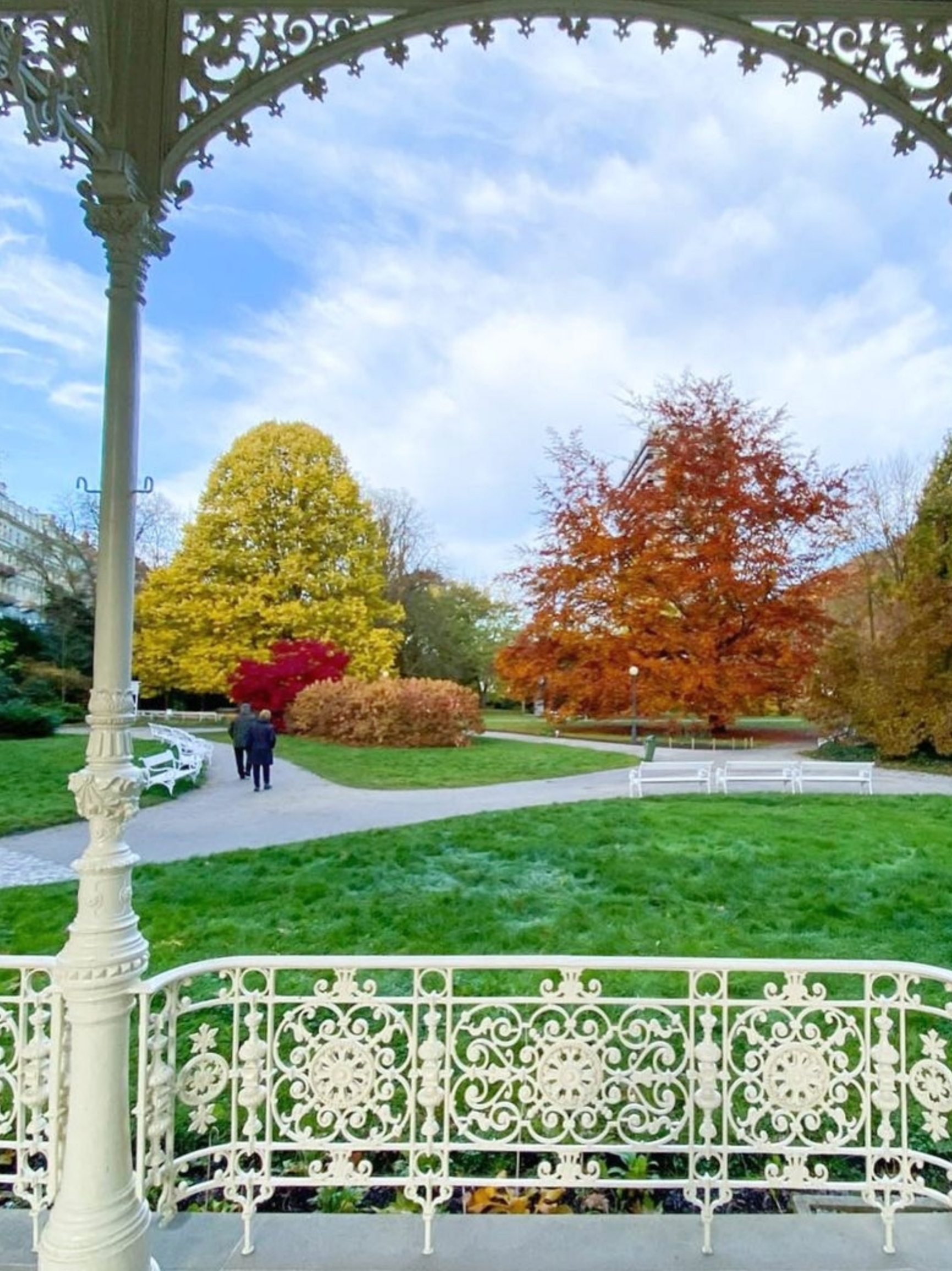 公园温泉回廊 | 浪漫优雅的花园